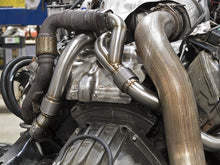 Load image into Gallery viewer, aFe Twisted Steel Power Package Up-Pipes / Manifold 08-10 Ford Diesel Trucks V8 6.4L (td) Headers &amp; Manifolds aFe
