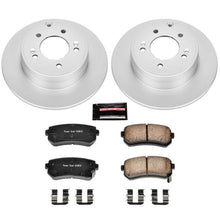 Load image into Gallery viewer, Power Stop 2015 Hyundai Sonata Rear Z17 Evolution Geomet Coated Brake Kit Brake Kits - Performance Blank PowerStop
