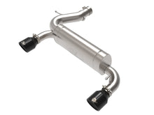Load image into Gallery viewer, aFe Vulcan 3in 304 SS Axle-Back Exhaust 2021 Ford Bronco L4-2.3L (t)/V6-2.7L (tt) w/ Black Tips Axle Back aFe
