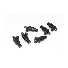 Load image into Gallery viewer, DeatschWerks Universal 550cc Low Impedance 11mm Upper Injector - Set of 6 Fuel Injector Sets - 6Cyl DeatschWerks

