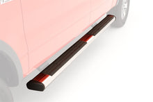 Load image into Gallery viewer, Lund 2019 Chevy Silverado 1500 Ext. Cab (Rocker Panel Mount) 6in Oval Straight SS Nerf Bars-Polished Nerf Bars LUND
