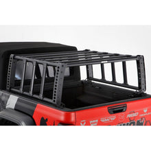 Load image into Gallery viewer, Go Rhino 19-21 Jeep Gladiator XRS Overland Xtreme Rack - Box 2 (Req. gor5950000T-01) Truck Bed Rack Go Rhino

