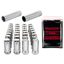 Load image into Gallery viewer, McGard SplineDrive Tuner 8 Lug Install Kit w/Locks &amp; Tool (Cone) M14X1.5 / 1in. Hex - Chrome Lug Nuts McGard
