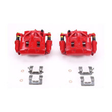 Load image into Gallery viewer, Power Stop 06-07 Subaru B9 Tribeca Front Red Calipers w/Brackets - Pair Brake Calipers - Perf PowerStop   
