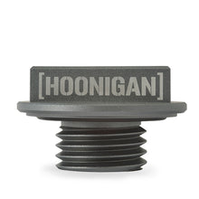 Load image into Gallery viewer, Mishimoto 87-01 Ford Mustang Hoonigan Oil Filler Cap - Silver Oil Caps Mishimoto
