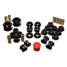 Load image into Gallery viewer, Energy Suspension 02-04 Acura RSX (includes Type S) Black Hyper-Flex Master Bushing Set Bushings - Full Vehicle Kits Energy Suspension
