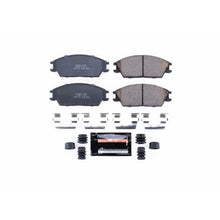 Load image into Gallery viewer, Power Stop 95-05 Hyundai Accent Front Z23 Evolution Sport Brake Pads w/Hardware Brake Pads - Performance PowerStop   
