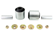 Load image into Gallery viewer, Whiteline Plus 8/06-8/09 Pontiac G8 / 04-06 GTO Front Caster Correction Control Arm Front Lower Inne Bushing Kits Whiteline

