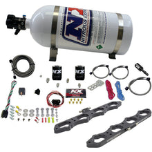 Load image into Gallery viewer, Nitrous Express Ford Coyote 5.0L V8 Nitrous Wet Port Plate Kit w/10lb Bottle Nitrous Systems Nitrous Express
