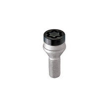 Load image into Gallery viewer, McGard Wheel Lock Bolt Set - 4pk. (Cone Seat) M12X1.25 / 19mm Hex / 25.6mm Shank Length - Black Wheel Bolts McGard
