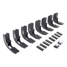 Load image into Gallery viewer, Go Rhino 19-22 Chevrolet Silverado 1500 CC Mtg Brackets (V-Series V3/RB10 Slim/RB20 Slim) - Tex. Blk Brackets Go Rhino
