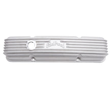 Load image into Gallery viewer, Edelbrock Valve Cover Classic Series Chevrolet 1959-1986 262-400 CI V8 w/ Breather Holes Satin Valve Covers Edelbrock
