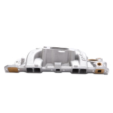 Load image into Gallery viewer, Edelbrock Manifold SBC 23-Degree Marine RPM 1987-1995 w/ Brass Intake Manifolds Edelbrock
