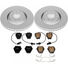 Load image into Gallery viewer, Power Stop 00-01 Audi A6 Quattro Front Z23 Evolution Sport Coated Brake Kit Brake Kits - Performance D&amp;S PowerStop

