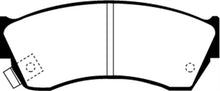 Load image into Gallery viewer, EBC 97-01 Chevrolet Metro 1.3 Greenstuff Front Brake Pads Brake Pads - Performance EBC   
