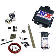 Load image into Gallery viewer, Nitrous Express Direct Port Water Injection 6 Cyl Stage 1 w/Hardlines Water Meth Kits Nitrous Express
