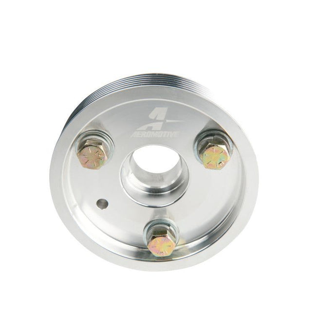 Aeromotive Billet LT1 Crank 34% Underdrive Pulley Pulleys - Crank, Underdrive Aeromotive