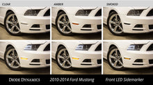 Load image into Gallery viewer, Diode Dynamics Mustang 2010 LED Sidemarkers - Amber/ - Red Set Light Accessories and Wiring Diode Dynamics   

