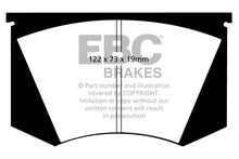 Load image into Gallery viewer, EBC 64-66 Ac Cobra 7.0 Yellowstuff Front Brake Pads Brake Pads - Performance EBC   

