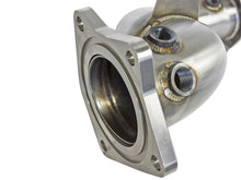 Load image into Gallery viewer, aFe Twisted Steel Down-Pipe Catted 13-16 Cadillac ATS L4-2.0L (t) Downpipes aFe
