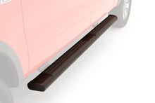 Load image into Gallery viewer, Lund 14-17 Chevy Silverado 1500 Ext. Cab 6in. Oval Straight Black Nerf Bars - Black Nerf Bars LUND

