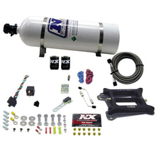 Load image into Gallery viewer, Nitrous Express 4150 4-BBL/Alcohol Nitrous Kit (50-300HP) w/15lb Bottle Nitrous Systems Nitrous Express
