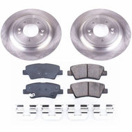 Power Stop 17-18 Kia Sportage Rear Autospecialty Brake Kit Brake Kits - OE PowerStop   