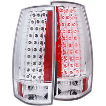 Load image into Gallery viewer, ANZO 2007-2014 Chevrolet Suburban LED Taillights Red/Clear G4 Tail Lights ANZO
