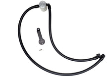 Load image into Gallery viewer, J&amp;L 20-24 Jeep Wrangler 2.0L Driver Side Oil Separator 3.0 - Clear Anodized Oil Separators J&amp;L
