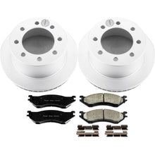 Load image into Gallery viewer, Power Stop 01-02 Dodge Ram 2500 Rear Z17 Evolution Geomet Coated Brake Kit Brake Kits - Performance Blank PowerStop
