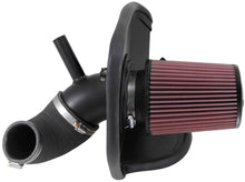 Load image into Gallery viewer, K&amp;N 2013 Hyundai Genesis Coupe 2.0L L4 F/I Typhoon Performance Intake Performance kit Cold Air Intakes K&amp;N Engineering   
