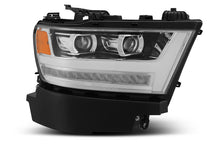 Load image into Gallery viewer, AlphaRex 19-20 Ram 1500HD PRO-Series Proj Headlight Plnk Styl Chrm w/Activ Light/Seq Signal/Plnk DRL Headlights AlphaRex
