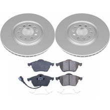 Load image into Gallery viewer, Power Stop 99-06 Audi TT Front Z23 Evolution Sport Coated Brake Kit Brake Kits - Performance D&amp;S PowerStop
