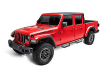 Load image into Gallery viewer, N-Fab Predator Pro Step System 2019 Jeep Wrangler JT 4DR Truck Full Length - Tex. Black Nerf Bars N-Fab
