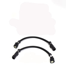 Load image into Gallery viewer, BBK 18-20 Ford Mustang GT O2 Sensor Wire Harness Extensions 16in (Pair) Gauge Components BBK
