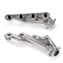 Load image into Gallery viewer, BBK 79-93 Mustang 351 Swap Shorty Unequal Length Exhaust Headers - 1-5/8 Silver Ceramic Headers &amp; Manifolds BBK
