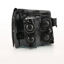 Load image into Gallery viewer, ANZO 2003-2006 Cadillac Escalade Crystal Headlight Black Amber Headlights ANZO

