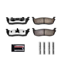 Load image into Gallery viewer, Power Stop 97-02 Ford Expedition Rear Z36 Truck &amp; Tow Brake Pads w/Hardware Brake Pads - Performance PowerStop   
