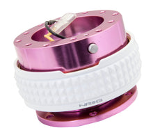 Load image into Gallery viewer, NRG Quick Release Kit - Pyramid Edition - Pink Body / Glow In The Dark Pyramid Ring Quick Release Adapters NRG
