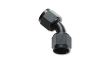 Load image into Gallery viewer, Vibrant -20AN X -20AN Female Flare Swivel 45 Deg Fitting (AN To AN) -Anodized Black Only Fittings Vibrant
