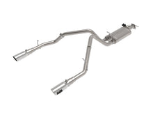 Load image into Gallery viewer, aFe Gemini XV 3in 304 SS Cat-Back Exhaust 19-21 Ram 1500 V8 5.7L Hemi w/ Polish Tips Catback aFe
