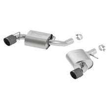 Load image into Gallery viewer, Borla 16-21 Chevrolet Camaro 6.2L 8cyl AT/MT 6 spd SS S-type Exhaust w/o NPP (rear section only) Axle Back Borla
