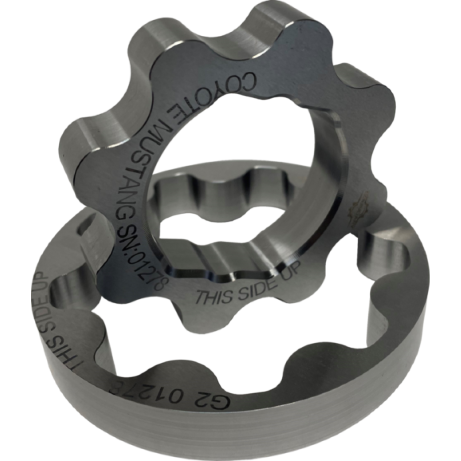 Boundary 11-14 Ford F150 / 18-20 Ford F150 Coyote V8 Billet Oil Pump Gear (MartenWear Treated) Oil Pumps Boundary