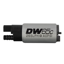 Load image into Gallery viewer, DeatschWerks DW65C Series 265LPH Compact Fuel Pump w/o Mounting Clips Fuel Pumps DeatschWerks
