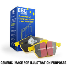 Load image into Gallery viewer, EBC 17-18 Audi RS3 Yellowstuff Front Brake Pads Brake Pads - Performance EBC   
