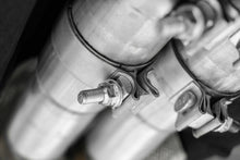 Load image into Gallery viewer, MBRP 15-Up Challenger 5.7 / 17-Up 6.2L/6.4L 3in Race Series Cat-Back w/ Quad Tips T304 Exhaust Catback MBRP
