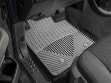 Load image into Gallery viewer, WeatherTech 08-12 Honda Accord Front Rubber Mats - Grey Floor Mats - Rubber WeatherTech   
