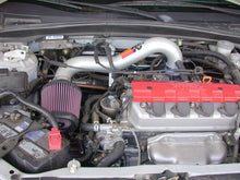 Load image into Gallery viewer, K&amp;N 01-05 Honda Civic SR L4-1.7L Silver Typhoon Short Ram Intake Cold Air Intakes K&amp;N Engineering   
