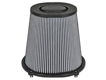 Load image into Gallery viewer, aFe Quantum Pro DRY S Air Filter Flat Top - 5in Flange x 9in Height Cold Air Intakes aFe
