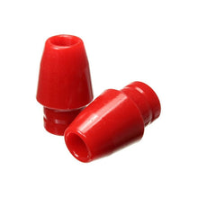 Load image into Gallery viewer, Energy Suspension 07-18 Jeep Wrangler JK Front Red Bump Stop - Extended Height 1 3/4in Bushing Kits Energy Suspension
